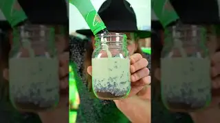 I left Oreos in Mint Cream Liqueur