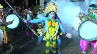 Dasara in Ongole 2017 | Kalika Dance | Kalaraalu in Ongole | Andhra Dappulu | | Tappetlu