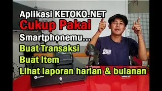 Aplikasi Toko Online Berbasis Website dan Android ( KETOKO.NET )