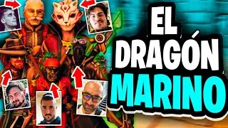 🎲 EL DRAGÓN MARINO 🎲 Parte 1 - Dragones y Mazmorras Español