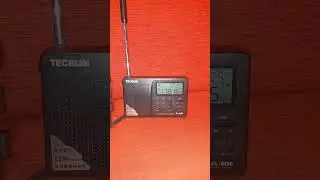 Voice of Turkey 17815 khz first Ads in Shortwawe radio