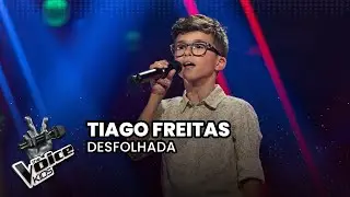 Tiago Freitas"Desfolhada"| Gala| The Voice Kids Portugal 2024