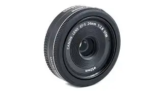 Canon EF-S 24mm f/2.8 STM Handling review & Full HD samples