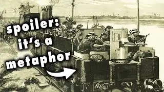 Two Trains Travel Side by Side, a one-man musical about the industrial revolution [🎷📖]
