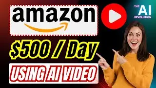 Make $500/Day Using AI Video | Amazon Product URL to Video