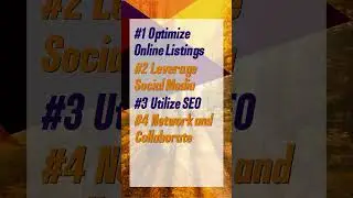 5 Proven Real Estate Agent Marketing Strategy  #realestate #shorts