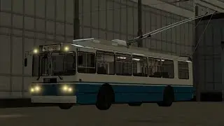Trolleybus FS /Turbosovetsk / ZiU-682G 016(017)  / route №4