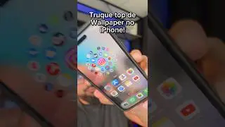 Truque de papel de parede no iPhone