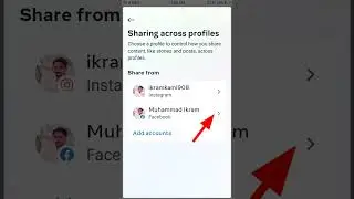 How to Share Facebook Post and Story on Instagram Automatically #shorts  #trending #youtubeshorts