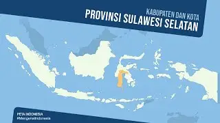 Kabupaten dan Kota di Provinsi Sulawesi Selatan