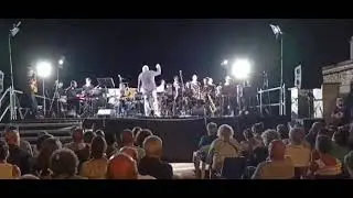 Acuto jazz 2024 Refice big band diretta da Filiberto Palermini