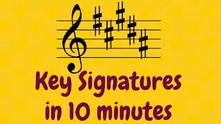 Key Signatures for Grade 5 Music Theory ABRSM: EASY!