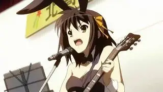 Haruhi Suzumiya no yuutsu - God Knows - Fandub español