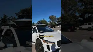Waymo has their driverless automated cars running all over San Francisco!