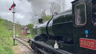 Former Great Western Railway GWR 3802 at Glydyfrydwy Llangollen Railway | North Wales Steam
