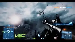 Sony Vegas - Render Settings Test (Battlefield 3 Gameplay)