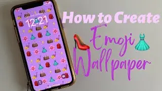 How to Create Emoji Wallpaper on iPhone | iOS 16 Update Feature