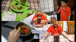 WEDANG UWUH ala Dzaky | Sekolah alam Al-Izzah Krian