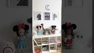 3 cambios que hemos hecho en la habitación de mi hija #shorts #montessori