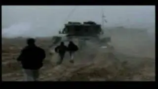 Rachel Corrie Memorial in Gaza - Days After Her Murder