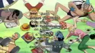 One Piece opening 11   Share The World HD    Tutv