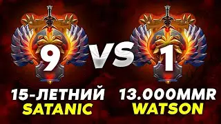 15-ТИ ЛЕТНИЙ ГЕНИЙ против ТОП 1 РАНГА!