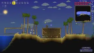 Terraria Master Mode #07 (large corruption world, classic character)