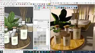 PALAVRAS CHAVE DO ENSCAPE - Praticidade na hora de texturizar alguns materiais no Enscape