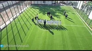 Рустами Эмомалӣ ва рушди футболи тоҷик