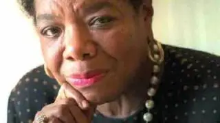 Maya Angelou - Words Are Things