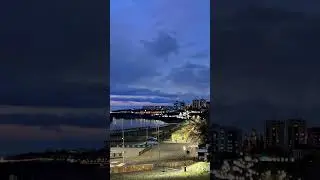 Вот такая Набережная красивая в Павлодаре/ Казахстан 