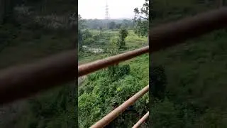 Train Danger Bridge video | River Bridge | Train video | 