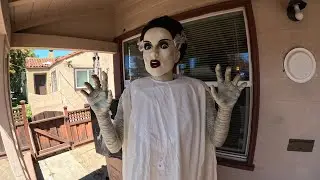 Home Depot 2025 Bride of Frankenstein Full Demo + Box