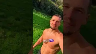 Холодная вода - Ясная голова ☀️ #закаливание #здоровье #мужчина #shorts