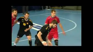HIGHLIGHTS, HANDBALL RUSSIA - MONTENEGRO