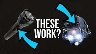 [Payday 2] Flashlight melee and Night Vision mask (they actually work!)