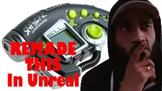 I Remade Skannerz In Unreal Engine 5!!!!