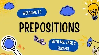 What is a preposition? - #prepositions in English, examples, and practice