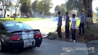 Shelby GT500s accelerations