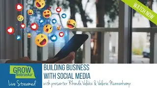 Building Business with Social Media