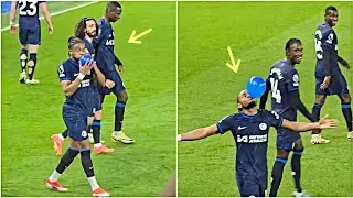 🔵😍Christopher Nkunku Performed his iconic celebration after scoring against Brighton