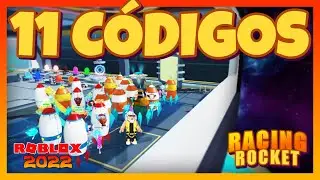 *Nuevos códigos* 🚀11 CODIGOS GRATIS de RACING ROCKET 🚀 Códigos Roblox 2022 🚀 EMiLiOR