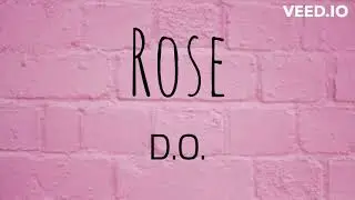 Rose (Romanized) - D.O.