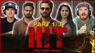HIT: THE FIRST CASE (2020) Movie Reaction Part 1/3 | Vishwak Sen