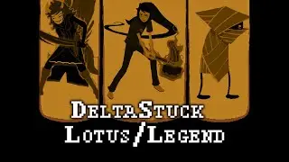 DELTARUNE x Homestuck - The Legend of Lotus Land [🎷Sax Cover Story📖]
