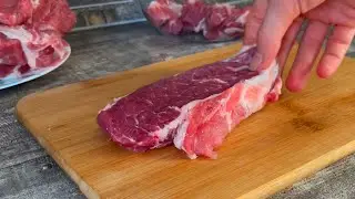 Так МЯСО вы еще НЕ ГОТОВИЛИ | Берете СВИННУЮ ШЕЮ и палочки для  суши