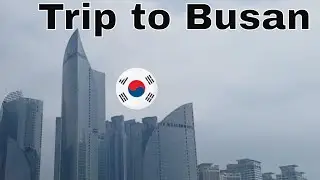 Busan trip | Haeundae Beach | Zimboz in Korea ft @shiyeliainkorea