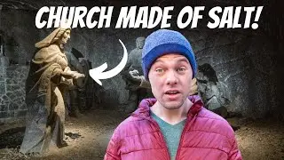Visiting a Church Made of Salt! (1,000 feet below ground)
