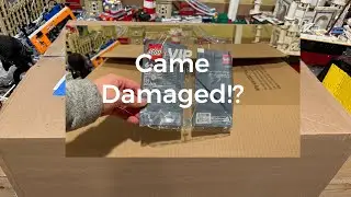 LEGO 2023 SETS CAME DAMAGED!?