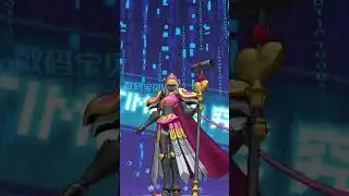 Digimon lore/story Indonesia [] QueenChessmon (Perubahan PawnChessmon) - Digimon Ratu Boneka